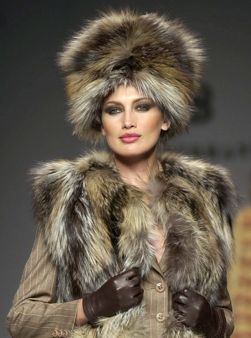 Nieves Álvarez, presentadora, modelo y portavoz española de los votos de Eurovisión. 
