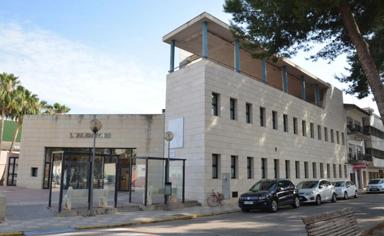 Auditorio de Guadassuar. 