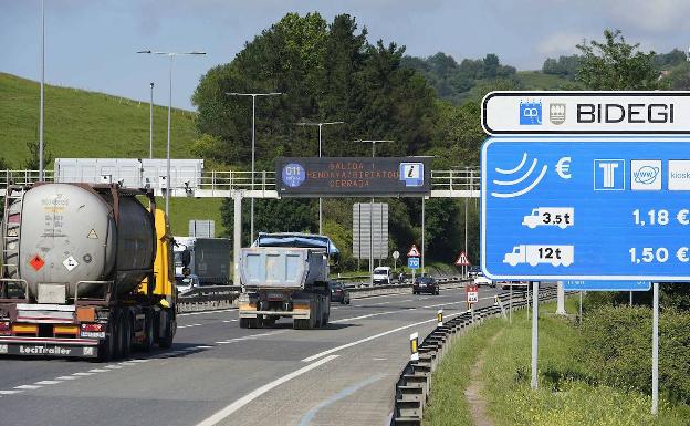 Así es la multa de la primera autovía de pago en España