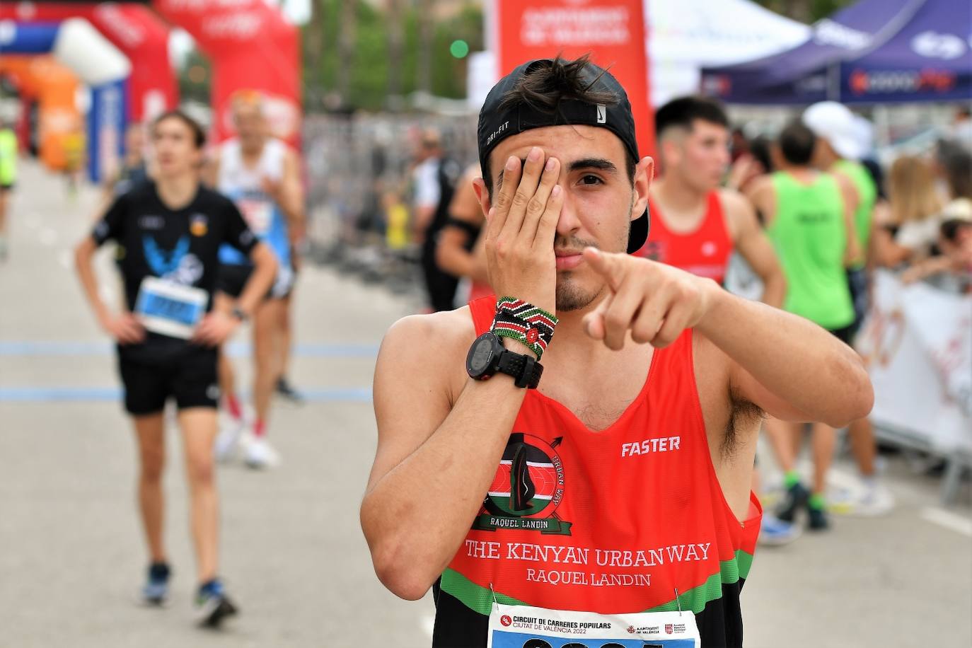 Fotos: Búscate en la Carrera por la Discapacidad de Valencia