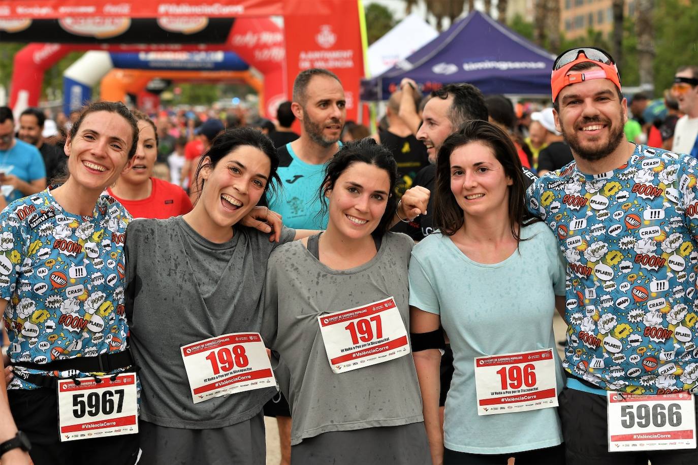 Fotos: Búscate en la Carrera por la Discapacidad de Valencia