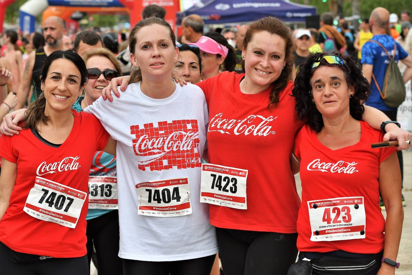 Fotos: Búscate en la Carrera por la Discapacidad de Valencia