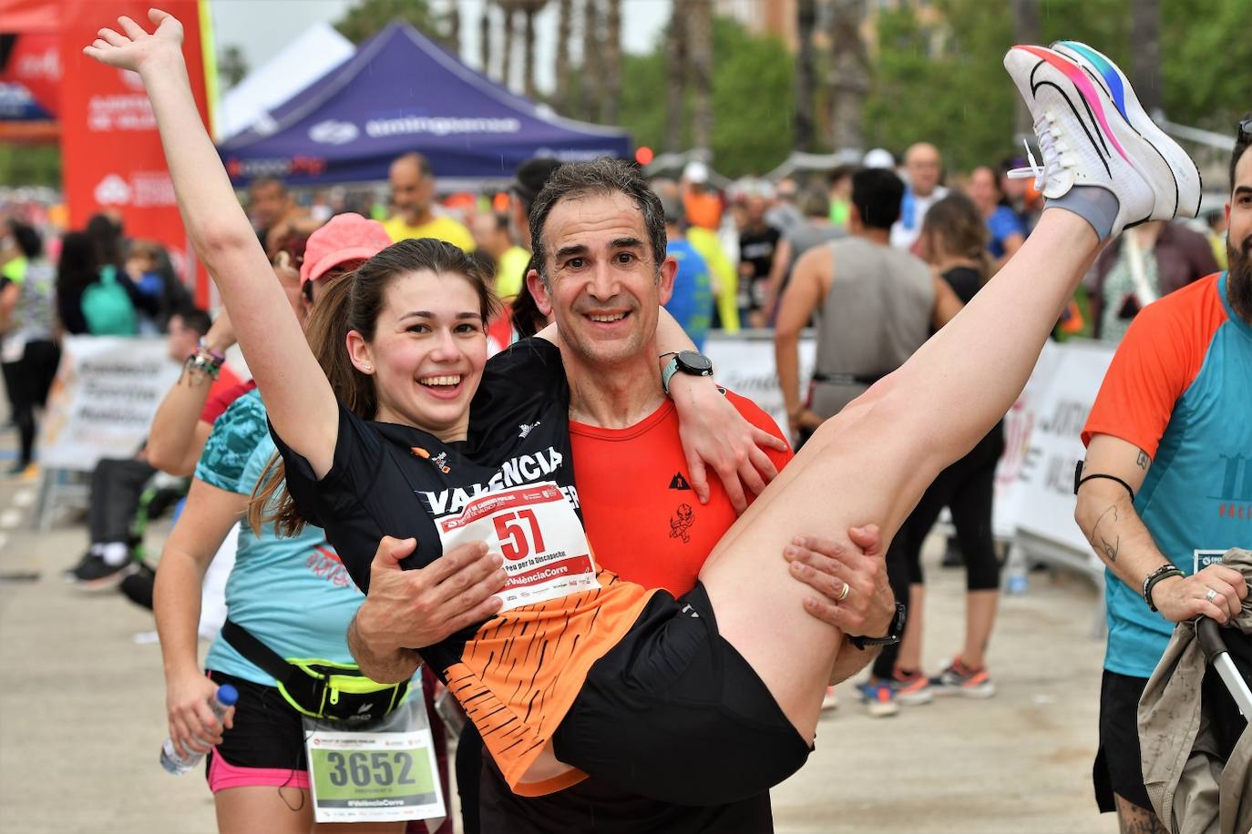 Fotos: Búscate en la Carrera por la Discapacidad de Valencia