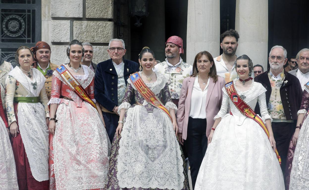 Fallas 2022: recogida de premios | Valencia vive de nuevo un día de Fallas