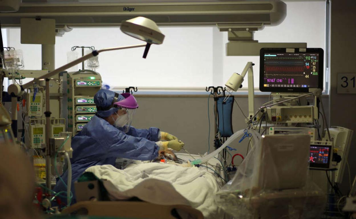 Atención hospitalaria durante la pandemia del coronavirus. 