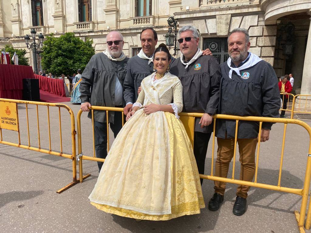 Fotos: Entrega de premios de las Fallas 2022 en abril en Valencia