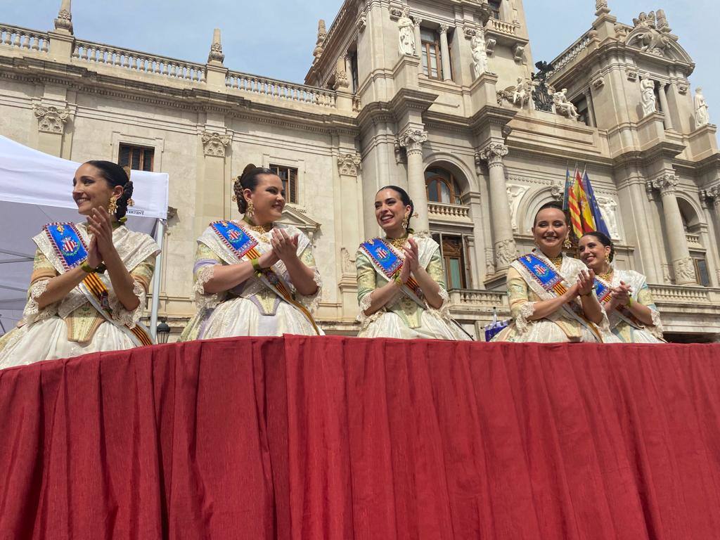 Fotos: Entrega de premios de las Fallas 2022 en abril en Valencia