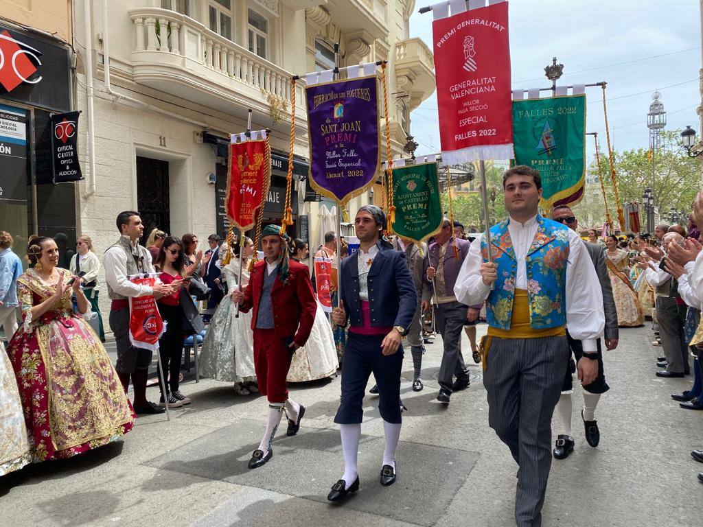 Fotos: Entrega de premios de las Fallas 2022 en abril en Valencia