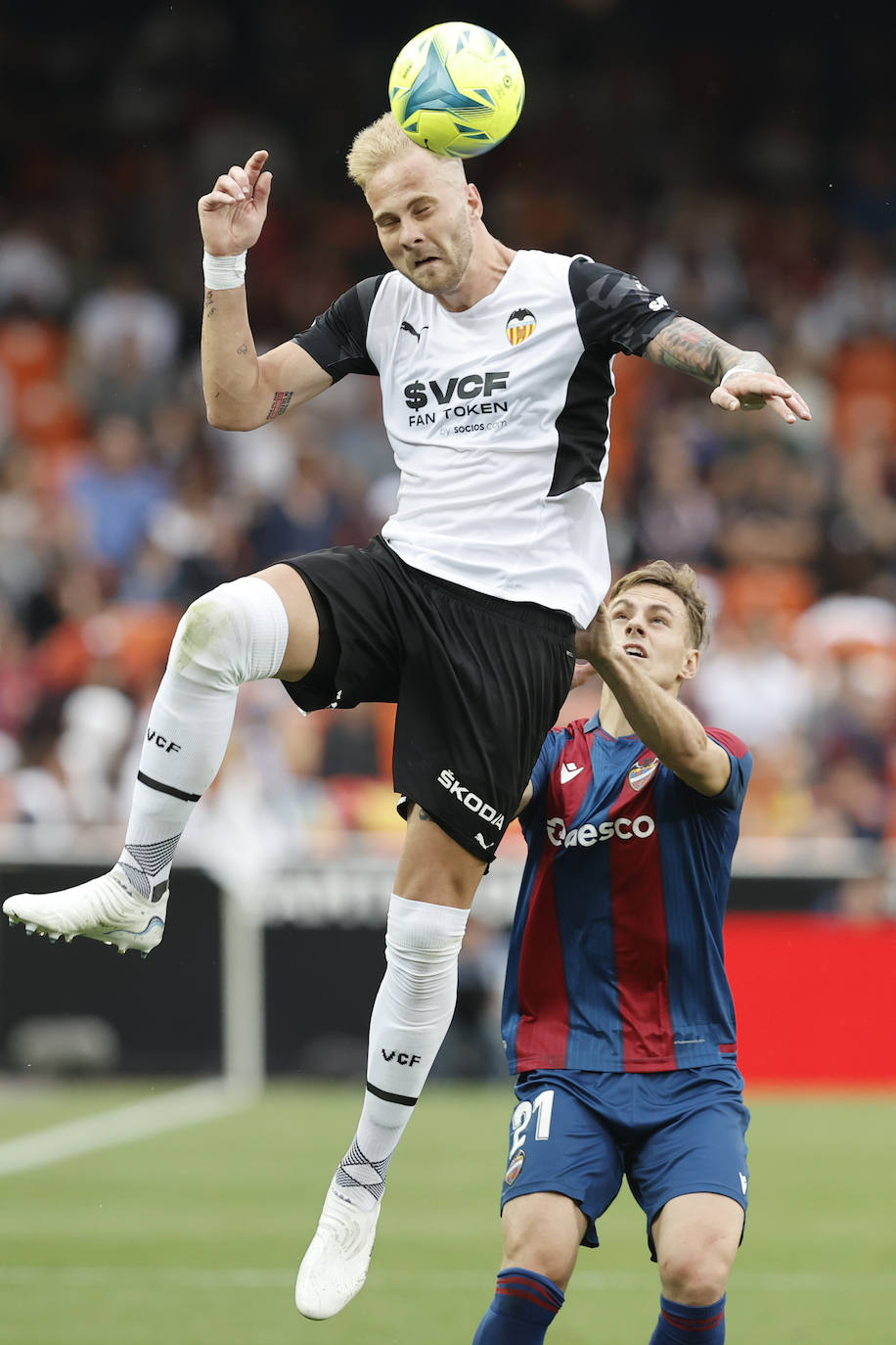 Fotos: Las mejores imágenes del Valencia CF-Levante UD