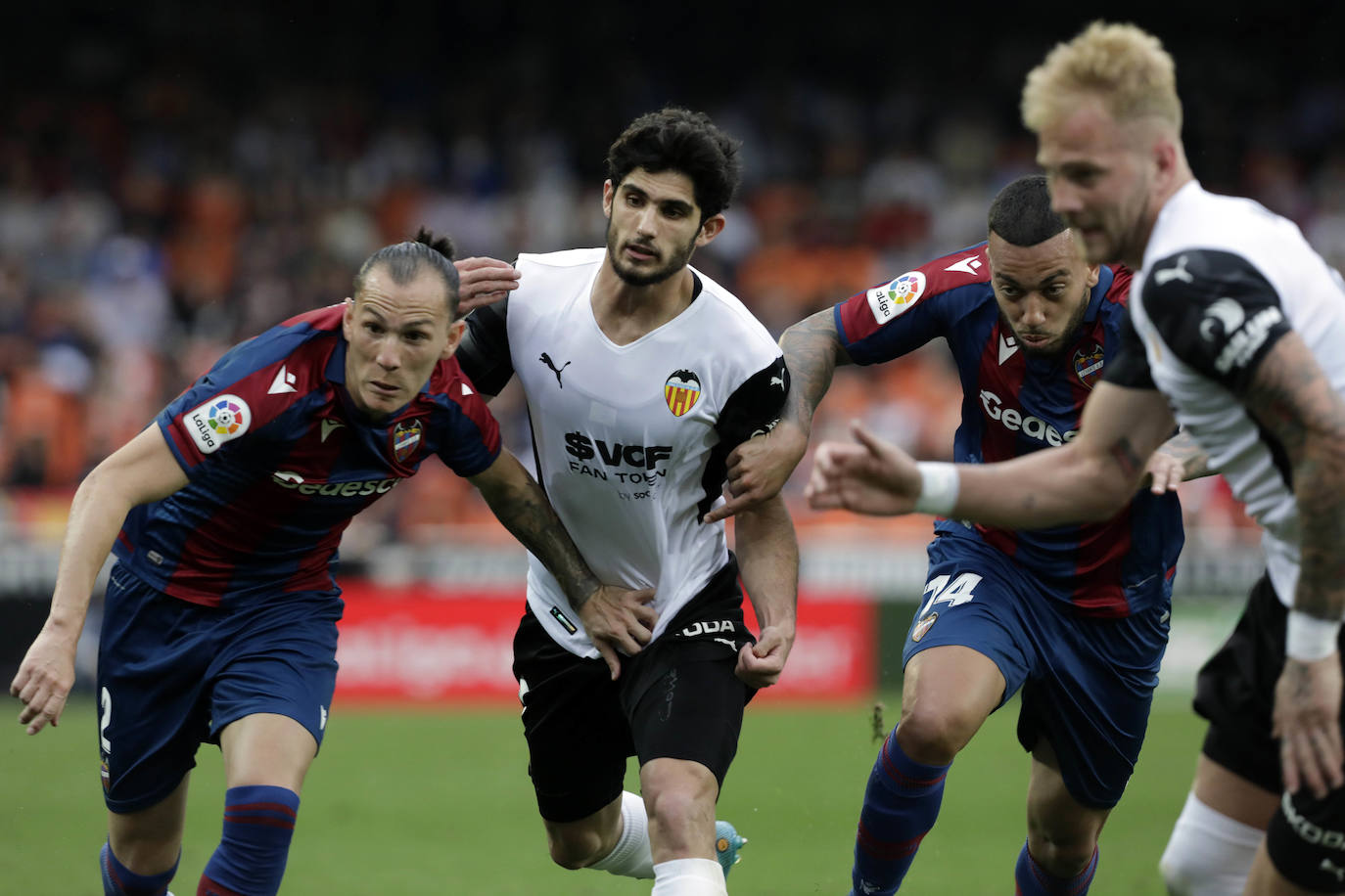 Fotos: Las mejores imágenes del Valencia CF-Levante UD