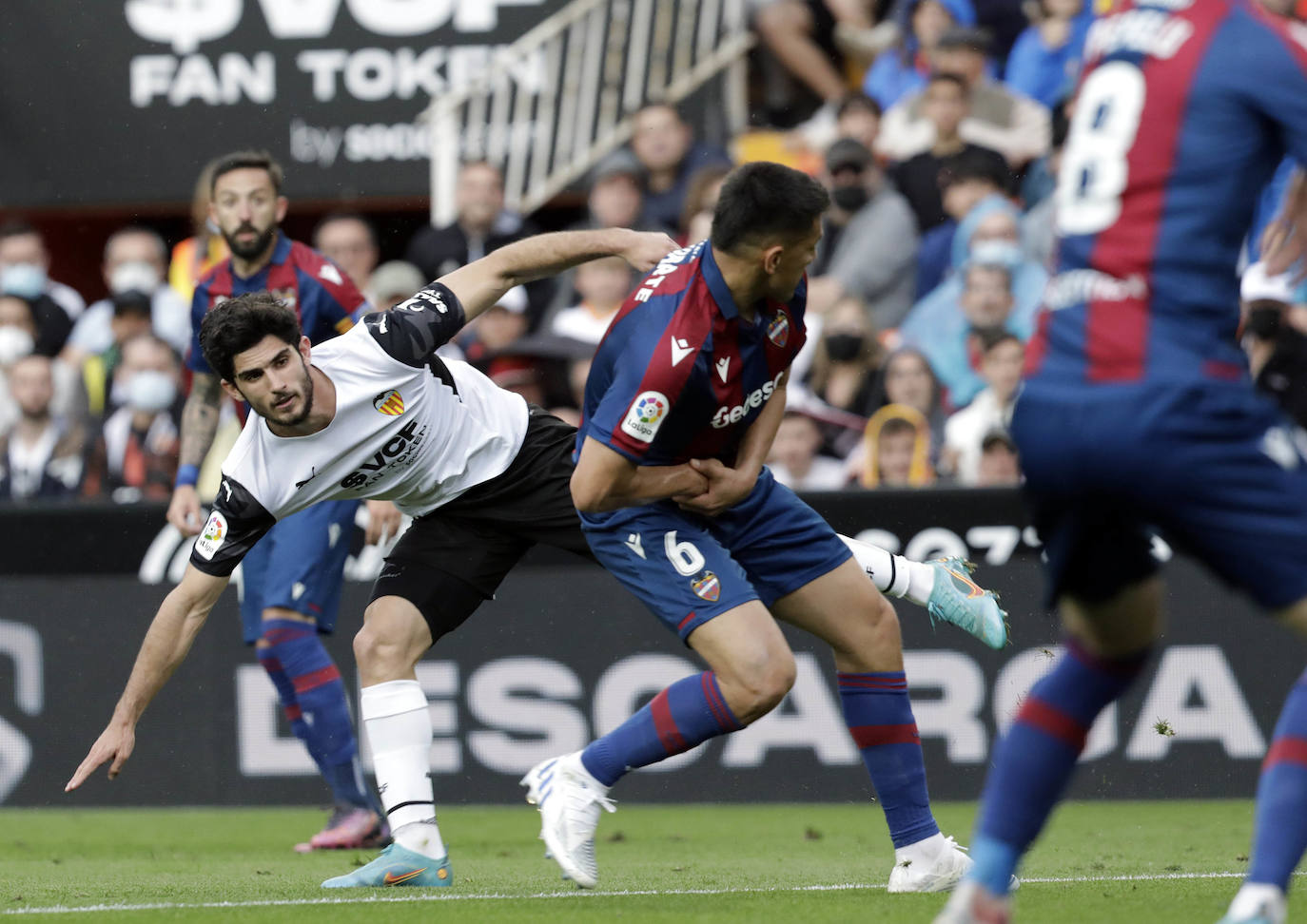 Fotos: Las mejores imágenes del Valencia CF-Levante UD