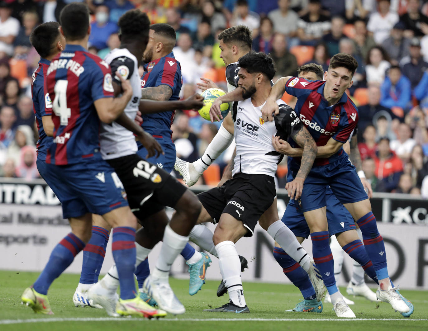 Fotos: Las mejores imágenes del Valencia CF-Levante UD