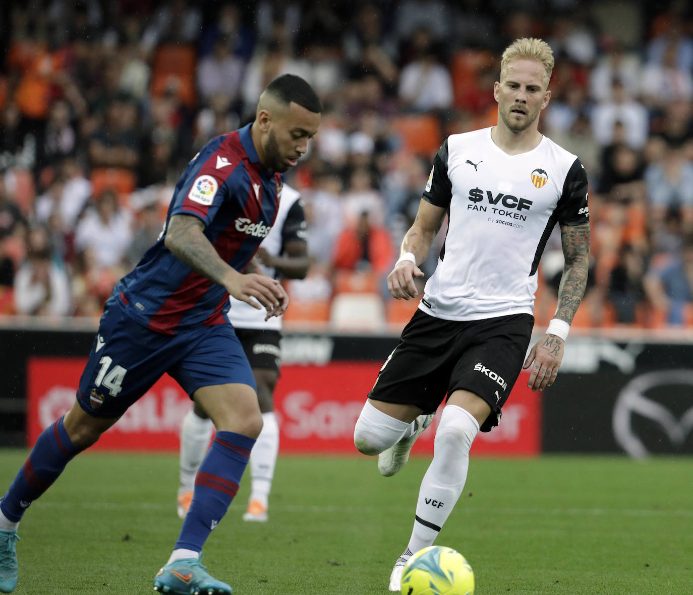 Fotos: Las mejores imágenes del Valencia CF-Levante UD