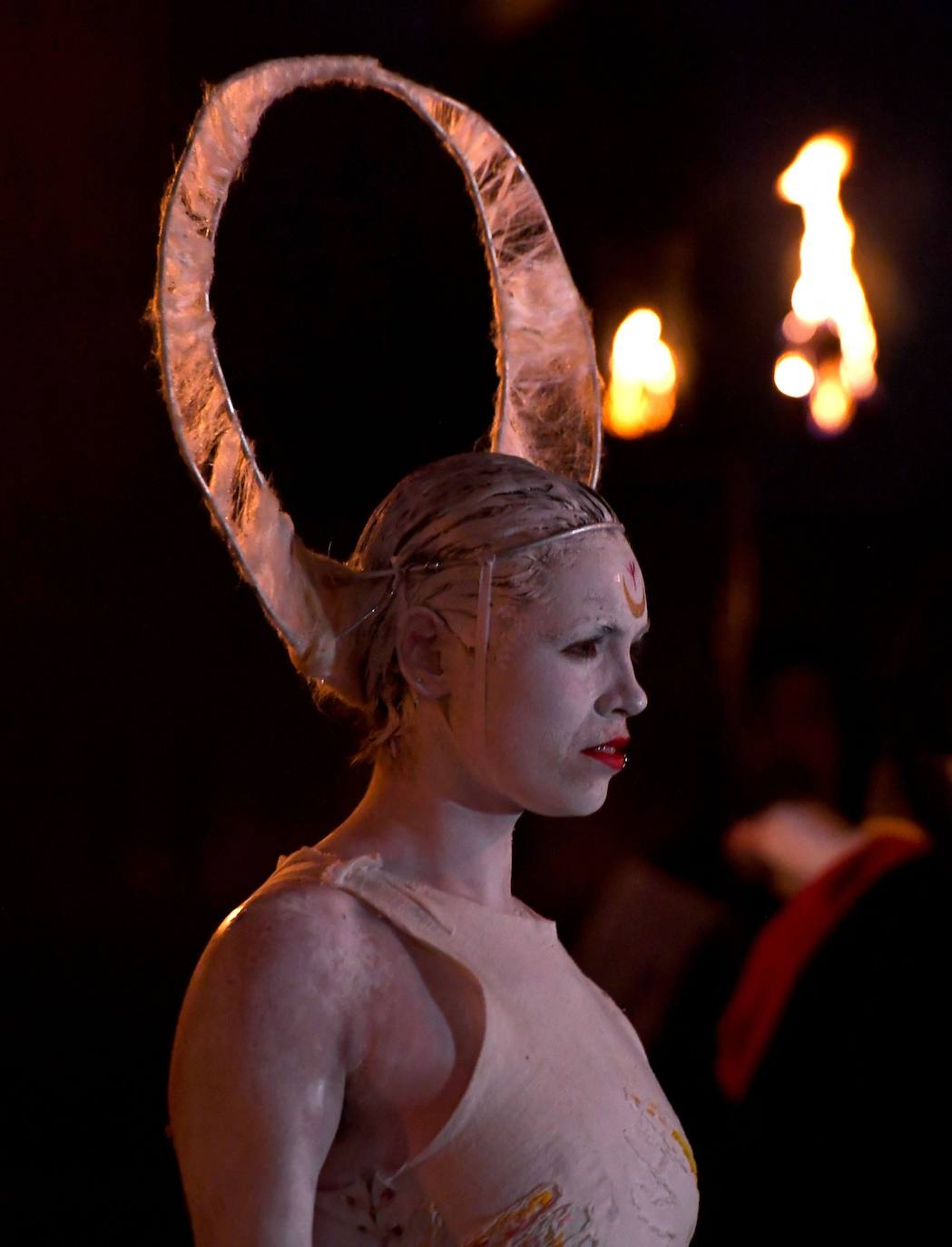 Fotos: Así es el Festival del Fuego de Beltane, el ritual que marca el inicio del verano