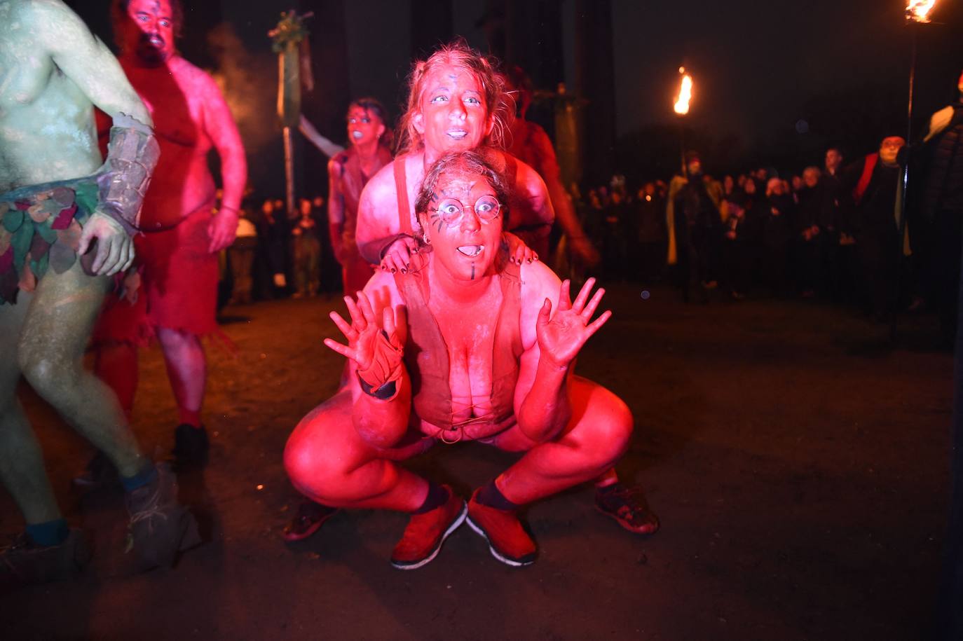 Fotos: Así es el Festival del Fuego de Beltane, el ritual que marca el inicio del verano