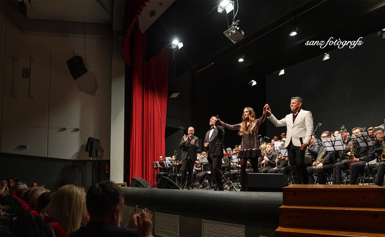 Acto de clausura en l'Alcúdia. 