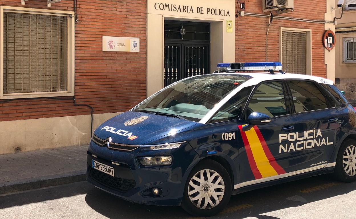 La detención se produjo en Alcoi. 