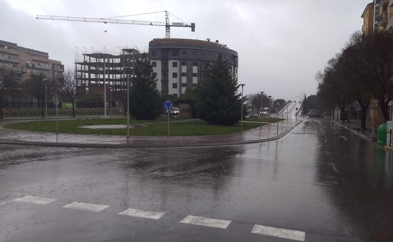 Aemet prevé lluvia hasta el miércoles en Xàtiva y todo el interior sur de la provincia de Valencia. 