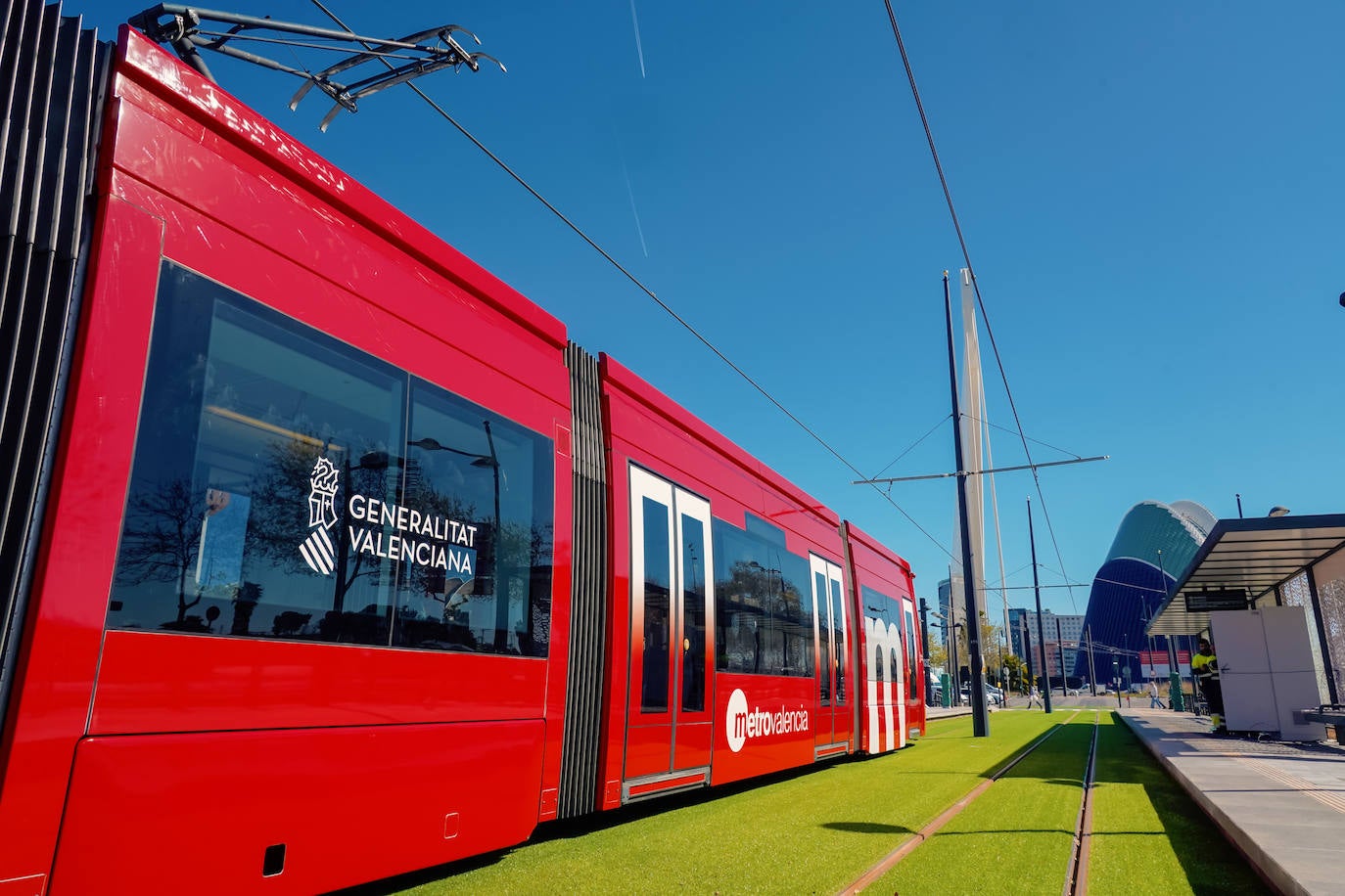 Fotos: La cara subterránea de la nueva línea 10 de metro de Valencia