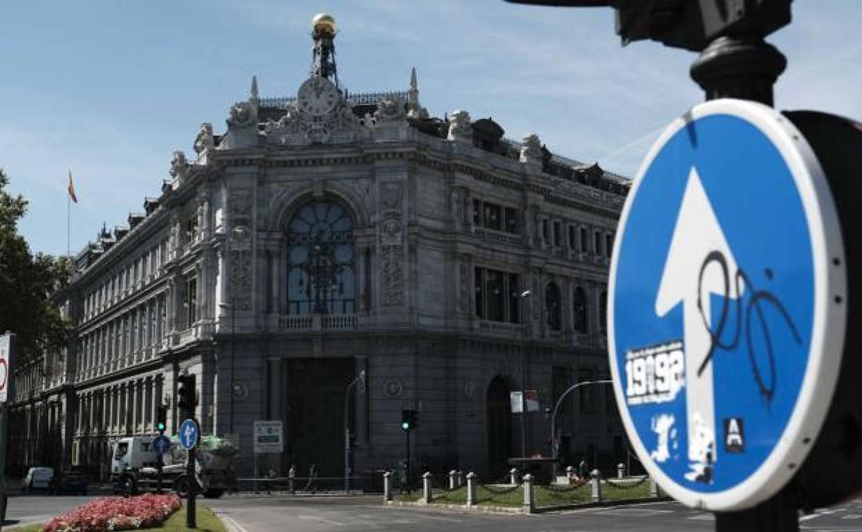 Sede del Banco de España. 