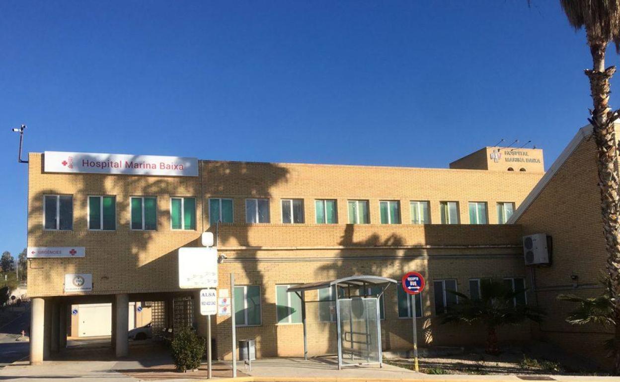 Hospital Marina Baixa, en Villajoyosa. 