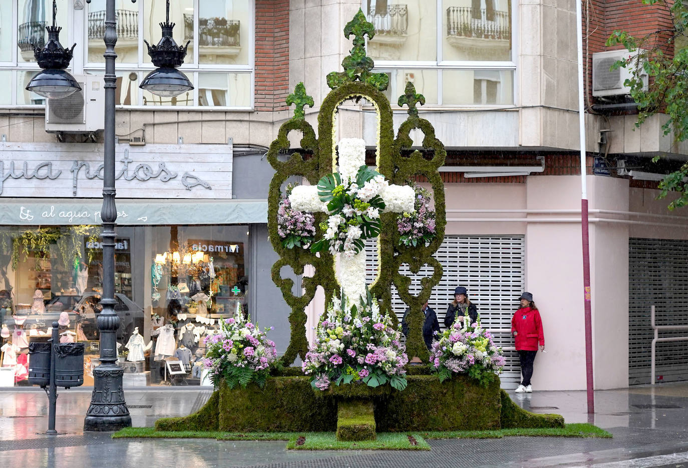 Fotos: Cruces de Mayo en Valencia 2022