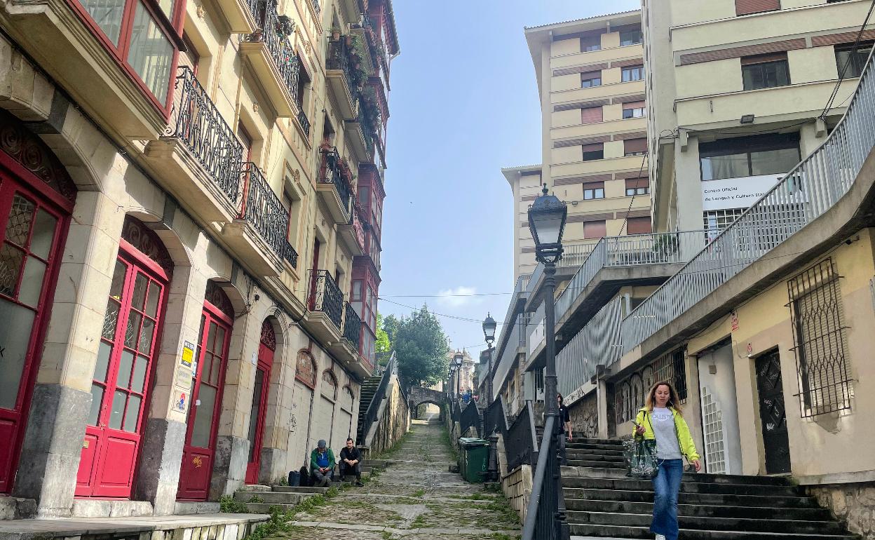 Dos de las víctimas vivían en el casco viejo de Bilbao. 