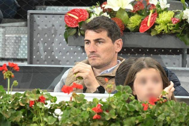 El exportero del Real Madrid y la selección, Iker Casillas