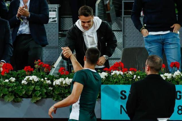 Fotos: Los famosos &#039;VIP&#039; que se han dejado ver por el Mutua Madrid Open