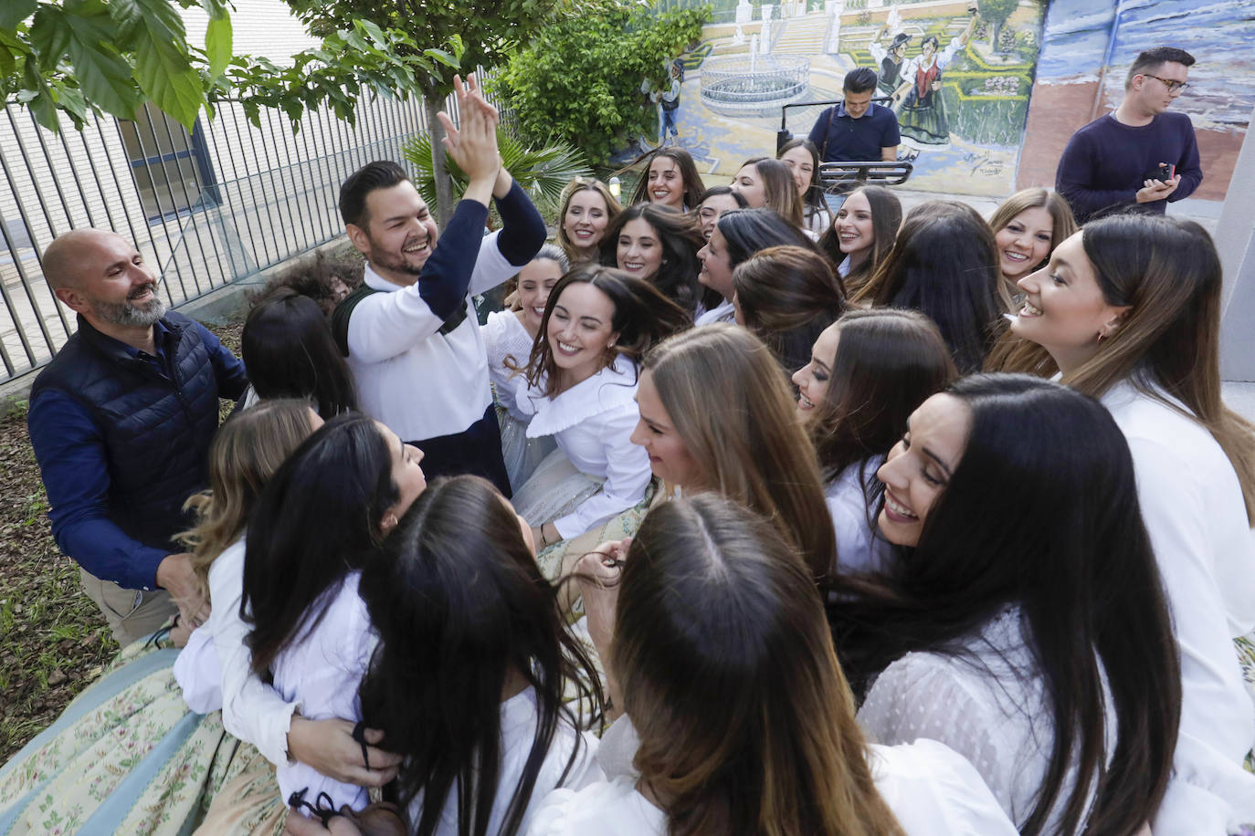 Fotos: Ensayo de la Dansà 2022 en honor a la Virgen de los Desamparados