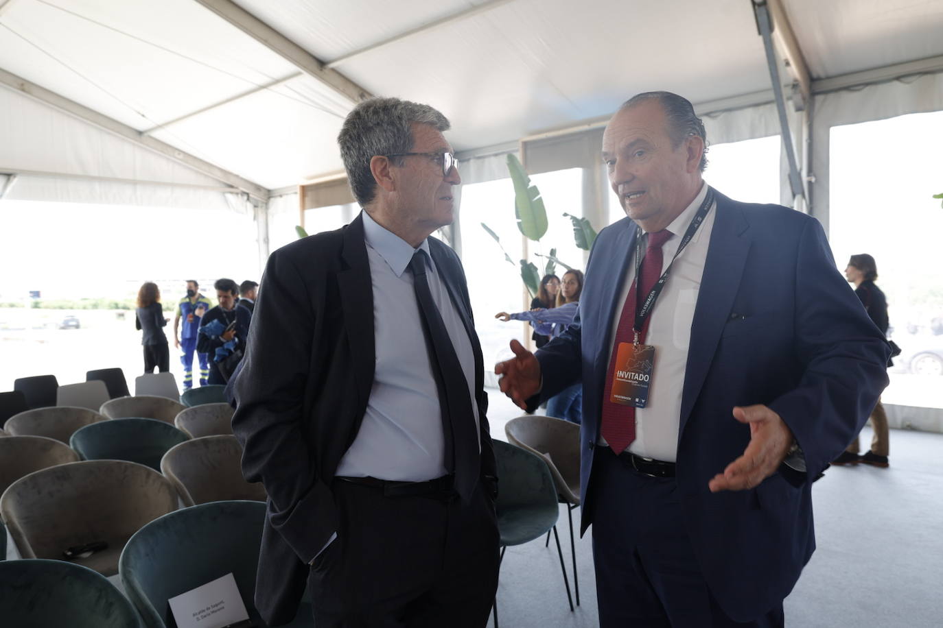 Fotos: Acto de presentación de la Gigafactoría de Sagunto