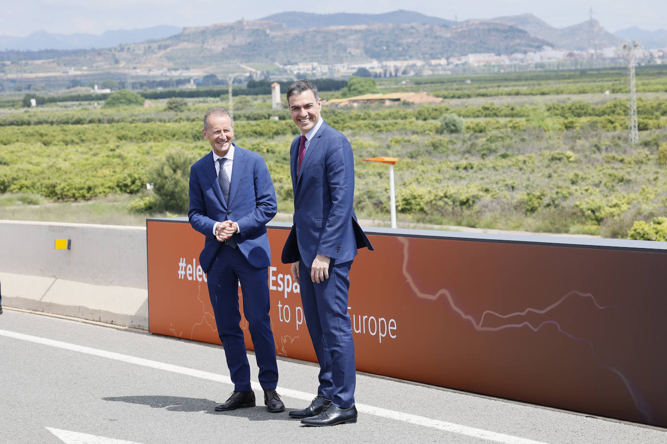 Fotos: Acto de presentación de la Gigafactoría de Sagunto