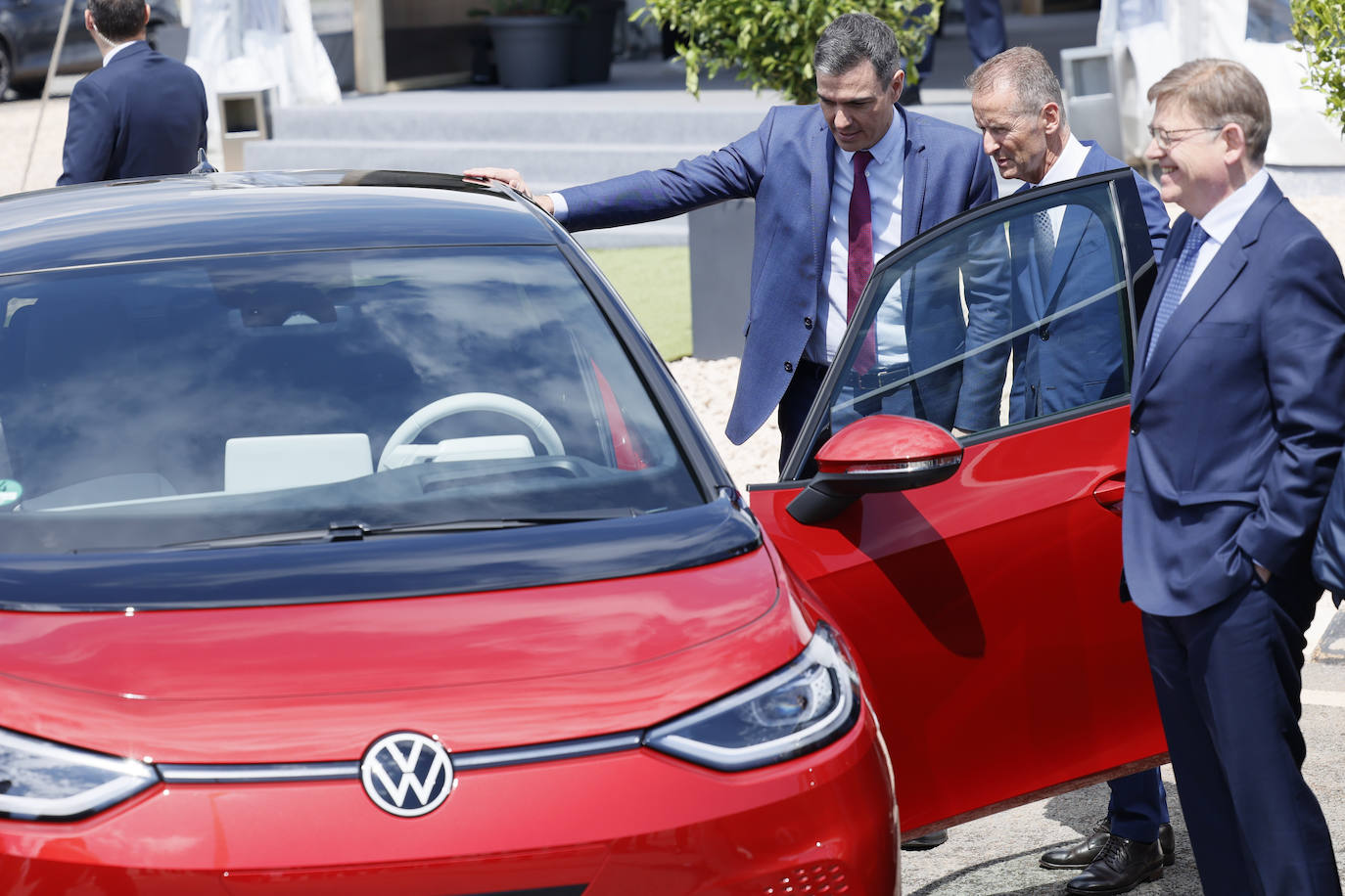 Fotos: Acto de presentación de la Gigafactoría de Sagunto