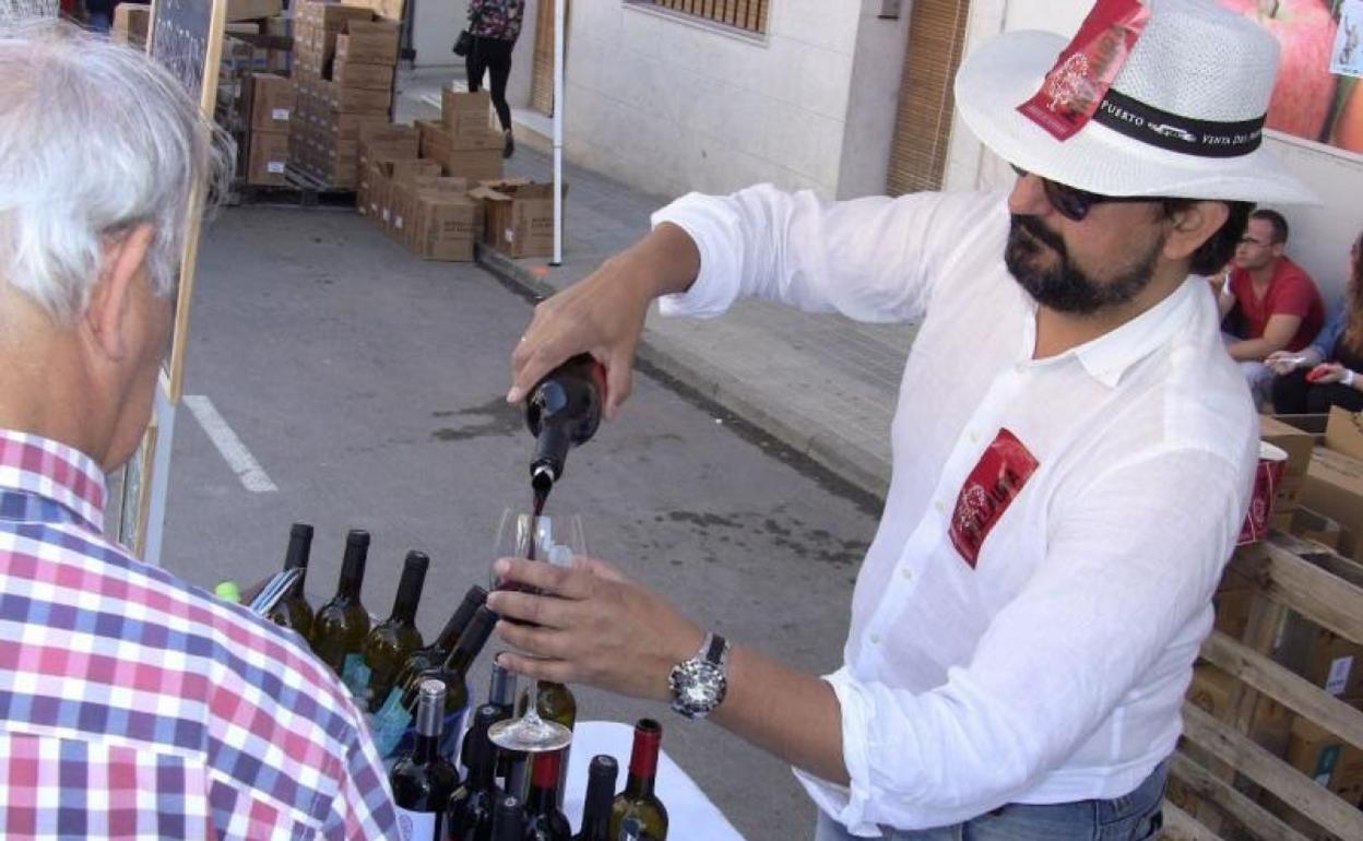 Muestra de vinos de les Terres dels Alforins de una de 2015. 