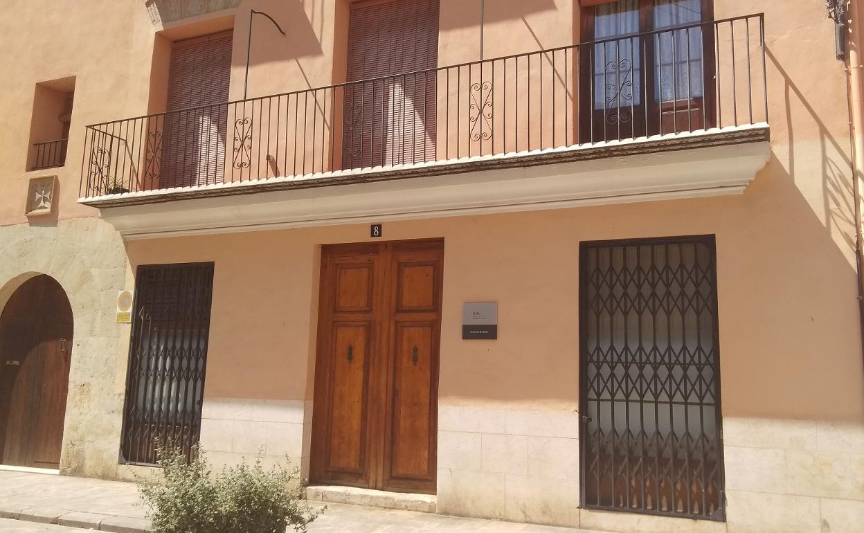 Sede del Colegio de Abogados en Xàtiva donde se prestan los servicios de intermediación. 