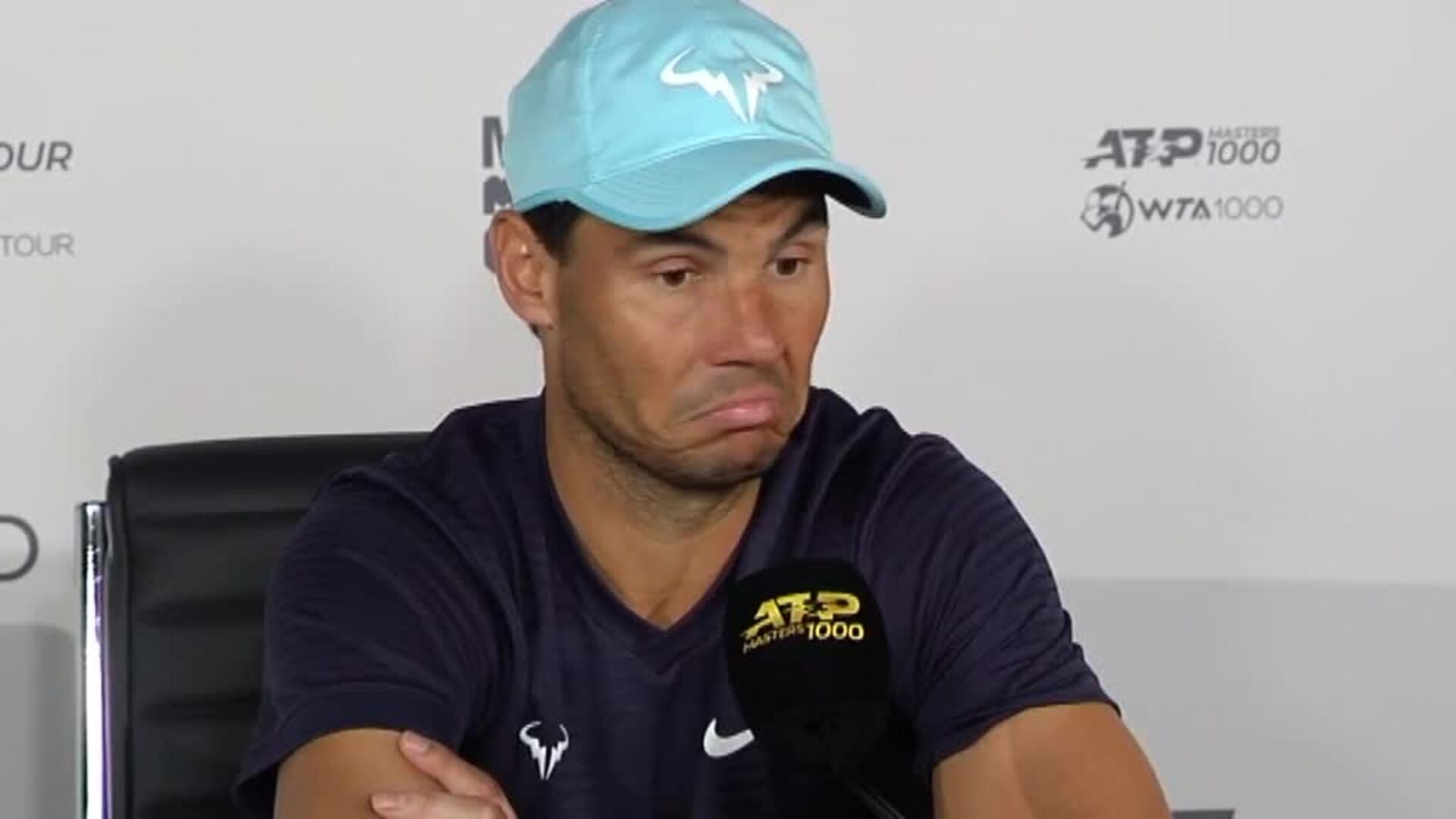 Nadal: "Es evidente que Alcaraz es el relevo porque tiene 19 años y yo 36"