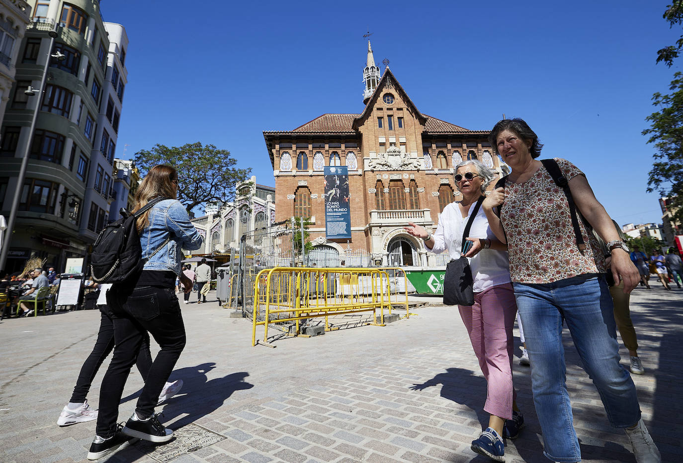 Fotos: Los cruceristas toman el centro de Valencia
