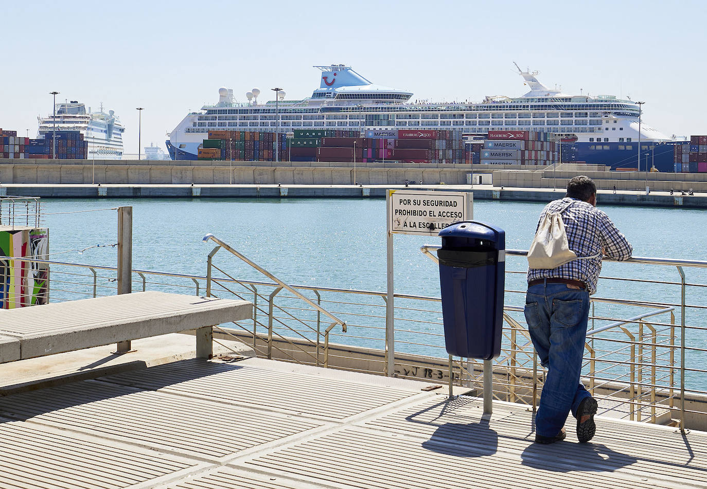 Fotos: Los cruceristas toman el centro de Valencia