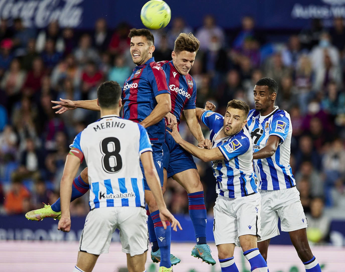 Fotos: Las mejores imágenes del Levante UD-Real Sociedad