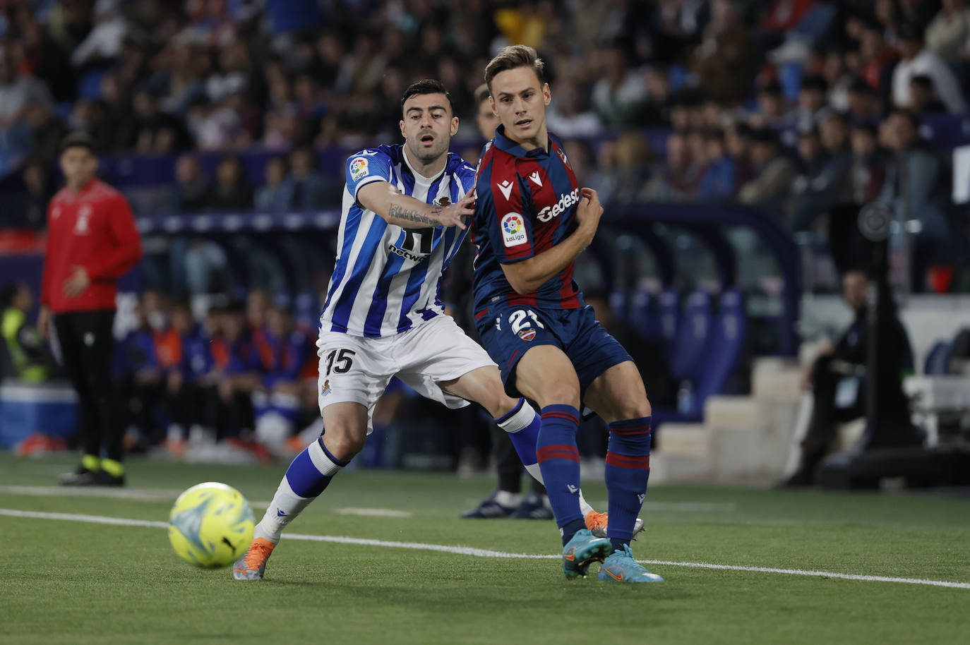 Fotos: Las mejores imágenes del Levante UD-Real Sociedad