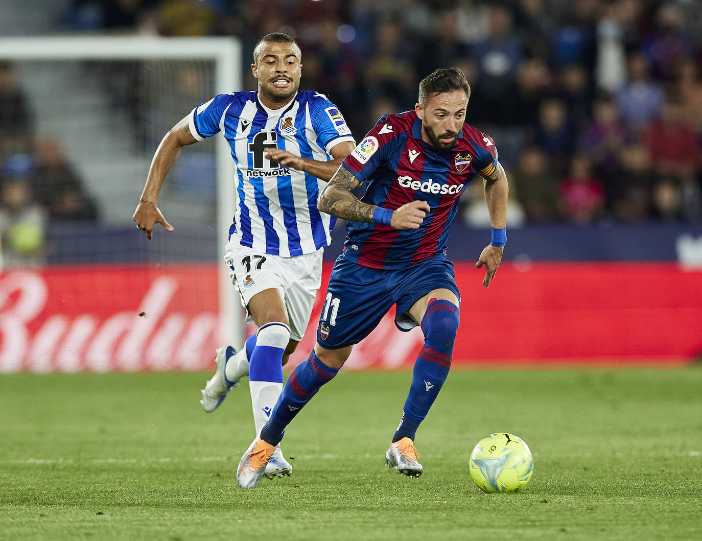 Fotos: Las mejores imágenes del Levante UD-Real Sociedad