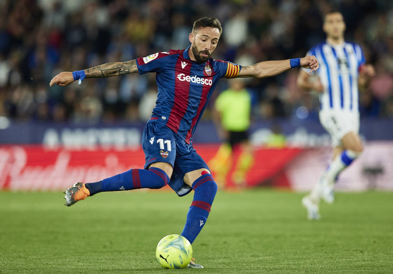 Fotos: Las mejores imágenes del Levante UD-Real Sociedad