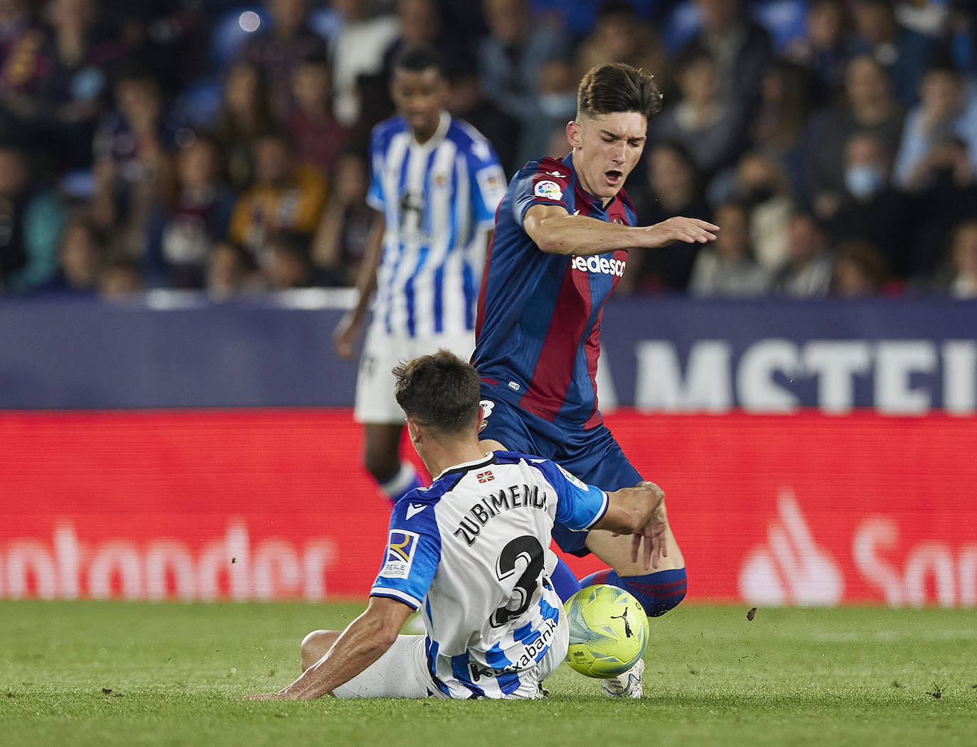 Fotos: Las mejores imágenes del Levante UD-Real Sociedad