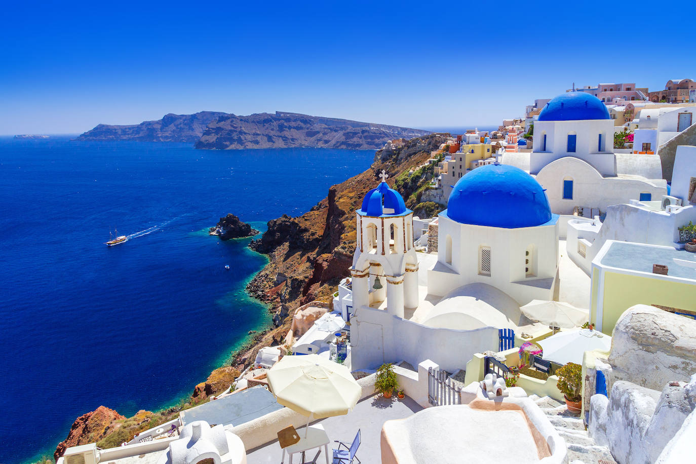 Santorini (Grecia).