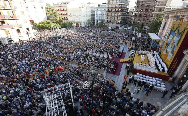 Misa d'Infants en Valencia de mayo de 2022: horario y día