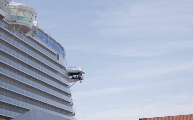 Fotos: Así es el &#039;Wonder of the Seas&#039;, el crucero más grande del mundo que está en Valencia