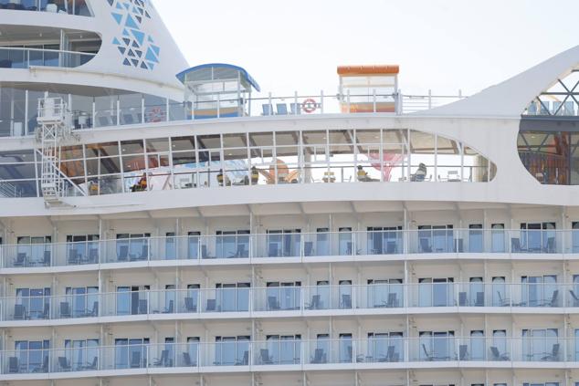 Fotos: Así es el &#039;Wonder of the Seas&#039;, el crucero más grande del mundo que está en Valencia