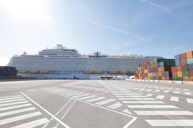 Fotos: Así es el &#039;Wonder of the Seas&#039;, el crucero más grande del mundo que está en Valencia