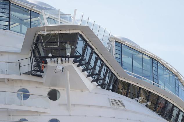 Fotos: Así es el &#039;Wonder of the Seas&#039;, el crucero más grande del mundo que está en Valencia