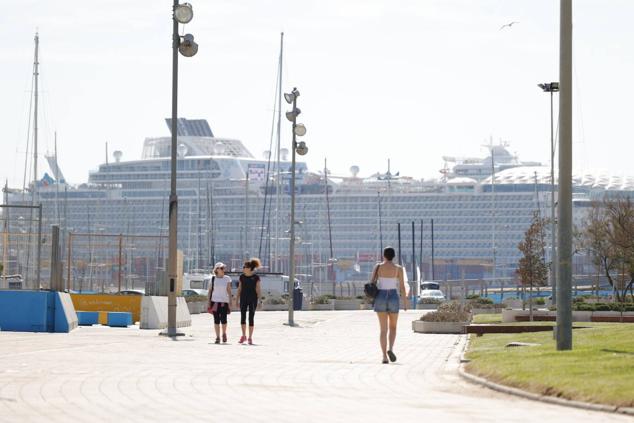 Fotos: Así es el &#039;Wonder of the Seas&#039;, el crucero más grande del mundo que está en Valencia